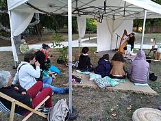 Ciné Plein Air @ Fief du pré / Livry-sur-Seine - 28 août 2020 (Les pirates ! Bons à rien, mauvais en tout) - Agrandir l'image (fenêtre modale)