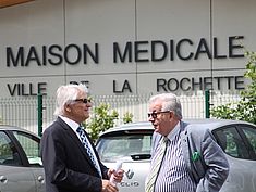 Inauguration de la Maison Médicale de La Rochette - Agrandir l'image (fenêtre modale)