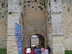 château - Agrandir l'image (fenêtre modale)