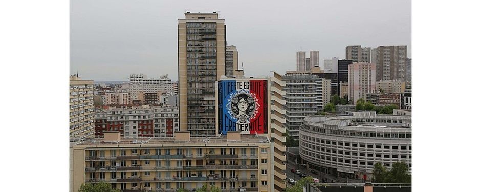 Shepard Fairey, Liberté Égalité Fraternité 