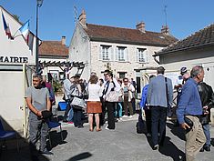 Inauguration de la Maison de la faïence de Rubelles - Agrandir l'image (fenêtre modale)