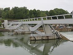 Inauguration de la Passerelle des Vives Eaux - Agrandir l'image (fenêtre modale)