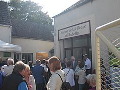 Inauguration de la Maison de la faïence de Rubelles - Agrandir l'image (fenêtre modale)