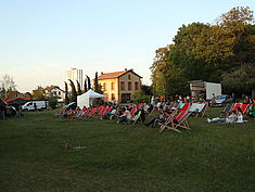 Ciné plein air - Dammarie-lès-Lys - Agrandir l'image (fenêtre modale)