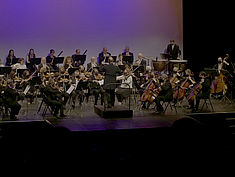 Concert de l'Orchestre Melun Val de Seine du 5 décembre 2021 - Agrandir l'image (fenêtre modale)