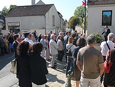 Inauguration de la Maison de la faïence de Rubelles - Agrandir l'image (fenêtre modale)