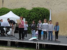 concert des enfants - Agrandir l'image (fenêtre modale)