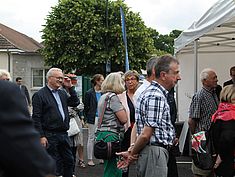 Inauguration de la Maison Médicale de La Rochette - Agrandir l'image (fenêtre modale)