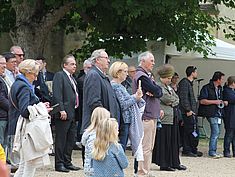 foule, le président de l'agglomération est présent sur la photo - Agrandir l'image (fenêtre modale)