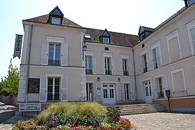 Façade du Château des Bouillants