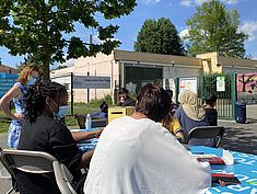 Semaine de la Persévérance Scolaire, Ecole Henri Wallon, Dammarie-lès-Lys - Agrandir l'image (fenêtre modale)