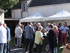 Inauguration de la Maison de la faïence de Rubelles - Agrandir l'image (fenêtre modale)