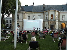 Ciné plein air - Melun - Agrandir l'image (fenêtre modale)