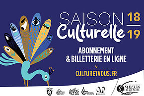 Saison Culturelle 2018-2019, Billetterie en ligne - Agrandir l'image