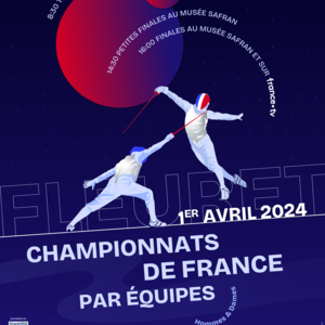 Championnats de France de Fleuret par équipes 2024