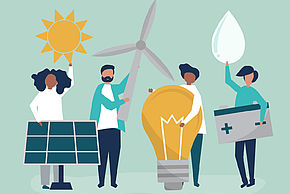 visuel enquête énergies renouvelables - Agrandir l'image