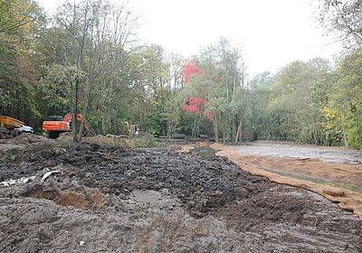 Travaux de restauration à Pringy