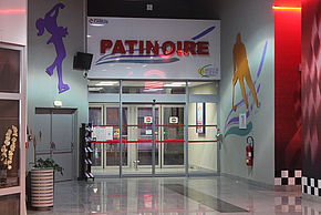 La patinoire la Cartonnerie 