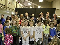 Remise médaille Pauline Ranvier et Enzo Lefort (CEMVS) - Agrandir l'image (fenêtre modale)