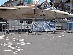 Paris Air Legend 2019 - Jaguar @ Place St Jean, Melun - Agrandir l'image (fenêtre modale)