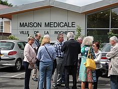 Inauguration de la Maison Médicale de La Rochette - Agrandir l'image (fenêtre modale)