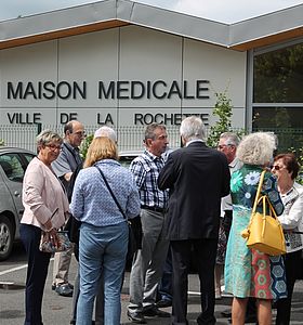 Inauguration de la Maison Médicale de La Rochette