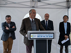 Inauguration Résidence Espace Le Mée-sur-Seine - Agrandir l'image (fenêtre modale)