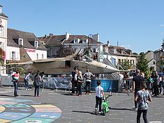 Paris Air Legend 2019 - Jaguar @ Place St Jean, Melun - Agrandir l'image (fenêtre modale)