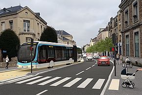 Perspectives du Tzen 2 rue Saint-Ambroise à Melun - Agrandir l'image