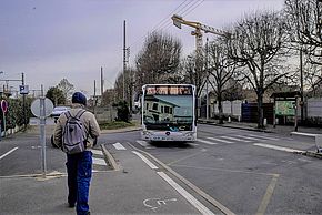 Bus pour Saint-Fargeau-Ponthierry - Agrandir l'image