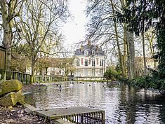 Parc du Château Soubiran, Dammarie-lès-Lys - Agrandir l'image (fenêtre modale)