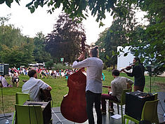 Ciné plein air 2021 - La Rochette - Agrandir l'image (fenêtre modale)