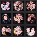 9 photo de personnes criant dans un trou lors d'une animation Screamaton - Agrandir l'image (fenêtre modale)