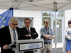 Inauguration de la Maison Médicale de La Rochette - Agrandir l'image (fenêtre modale)