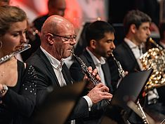 Clarinettistes au Concert de l'Orchestre Melun Val de Seine au Mas le 18 décembre 2022 - Agrandir l'image (fenêtre modale)