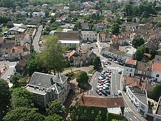 Vue aérienne de Dammarie-lès-Lys - Agrandir l'image (fenêtre modale)