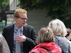 Inauguration de la Maison Médicale de La Rochette - Agrandir l'image (fenêtre modale)