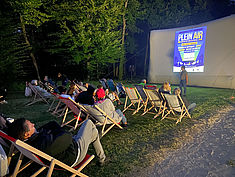 Ciné plein air - Boissise-la-Bertrand - Agrandir l'image (fenêtre modale)