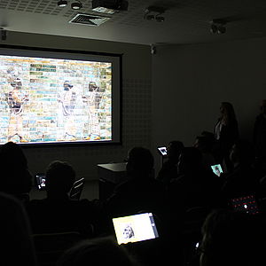 Projection - Micro Folie Melun Val de Seine