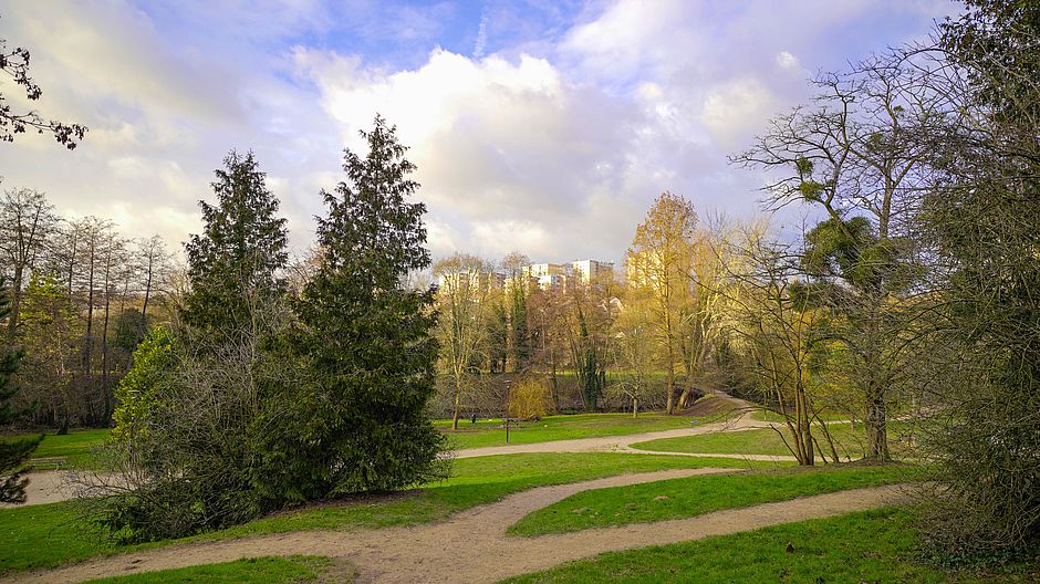 Parc de Spelthorne, Melun - Agrandir l'image (fenêtre modale)