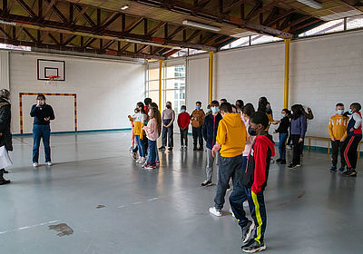 Remise de prix du concours Watty à l'école