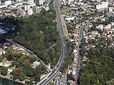 Vue aérienne de Le Mée-sur-Seine - Agrandir l'image (fenêtre modale)