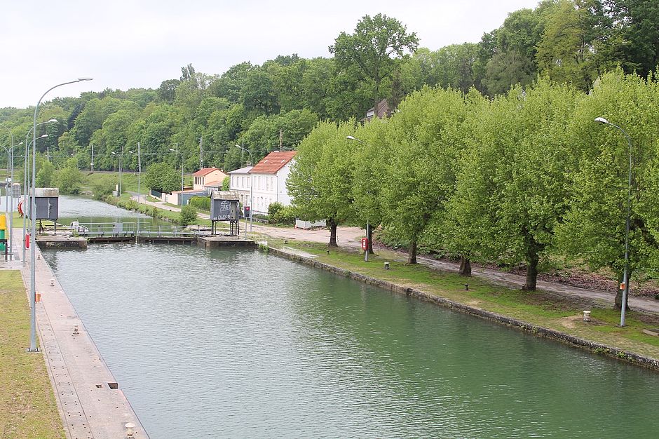 Inauguration de la Passerelle des Vives Eaux