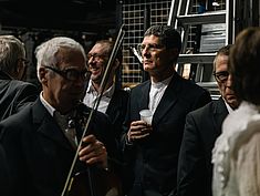 Dans les coulisses du Concert de l'Orchestre Melun Val de Seine au Mas le 18 décembre 2022 - Agrandir l'image (fenêtre modale)