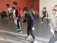 Stage Hip-Hop - PRE - Agrandir l'image (fenêtre modale)