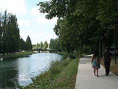 Bords de Seine de Melun - Agrandir l'image (fenêtre modale)