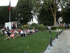 Ciné plein air - Melun - Agrandir l'image (fenêtre modale)