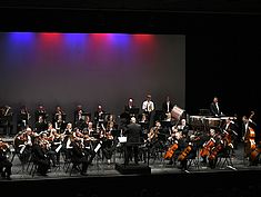 Orchestre Melun Val de Seine au Mas, 2 décembre 2018 - Agrandir l'image (fenêtre modale)