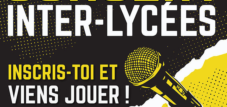 Appel à candidature Concert Inter-Lycées 2020-2021