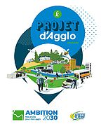Couverture de la synthèse du projet d'Agglo Ambition 2030
